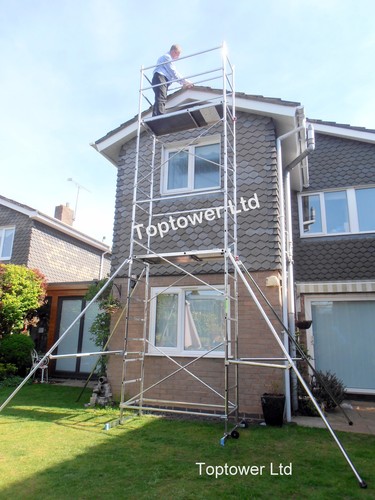 Diy scaffold tower - diy,