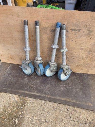 Scaffold tower wheels castor - scaffold,