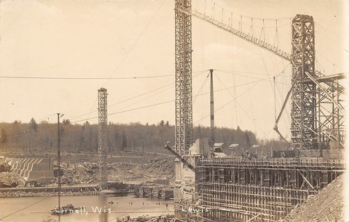Cornell wisconsin dam under - cornell,