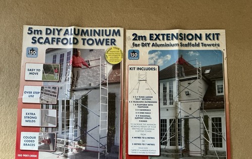 Scaffold tower meter diy - tower, 5