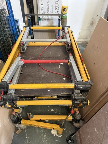Razor deck self erecting - deck,