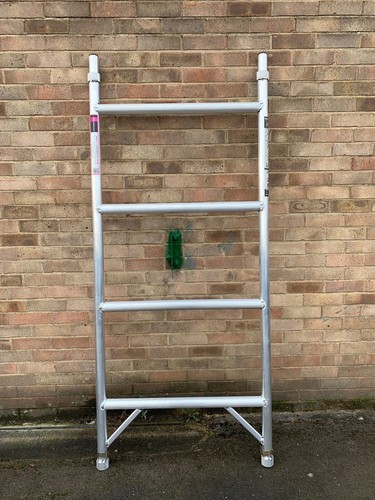 Aluminium scaffold tower - aluminium,