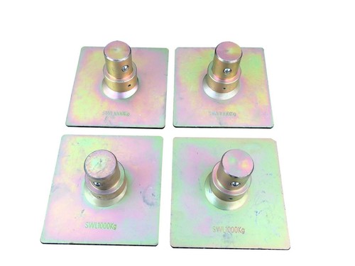 Alloy scaffold tower base - alloy,