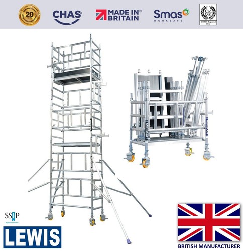 One man solo scaffold tower - solo,