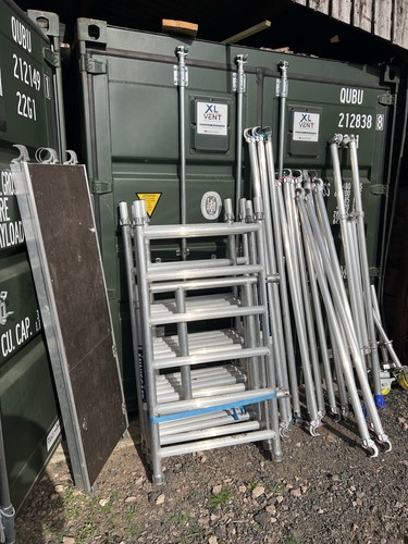 Lewis portable scaffold - portable, tower