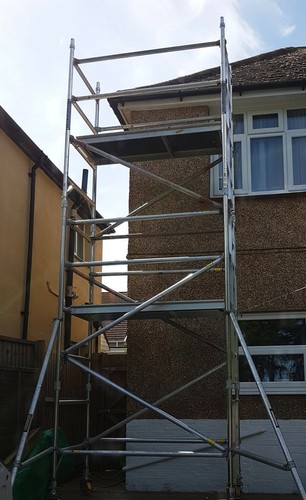 Boss aluminium scaffold towers - boss,